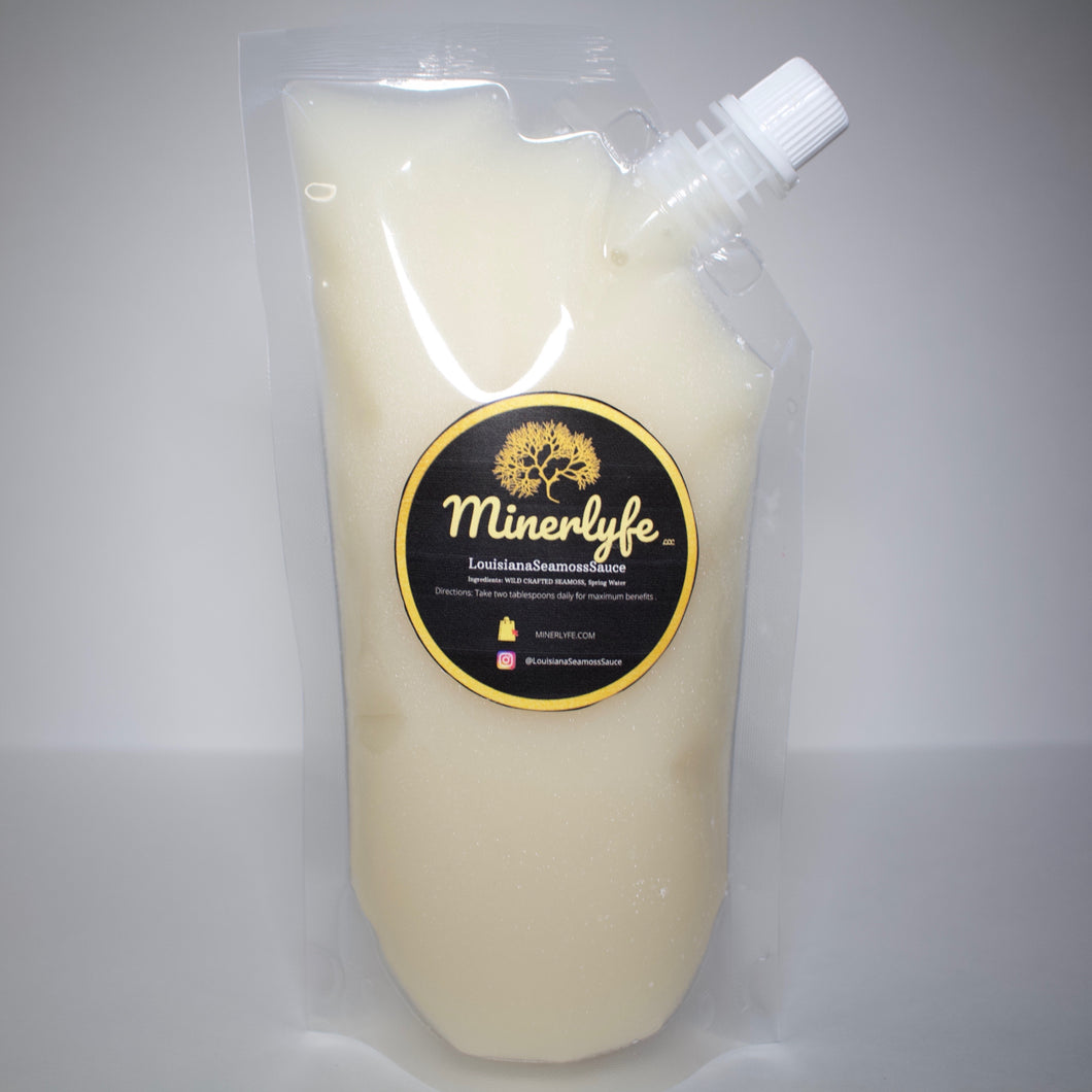 16oz of Wild Crafted Sea Moss Gel REFILL