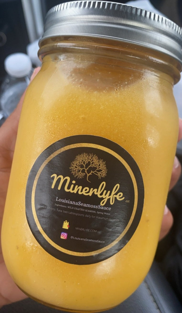 102 Minerals & Organic Fruit Infused Sea Moss
